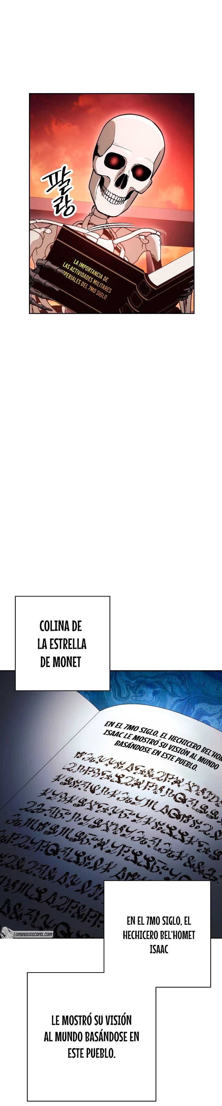 Soldado Esqueleto Capítulo 216 - Página 40 en español