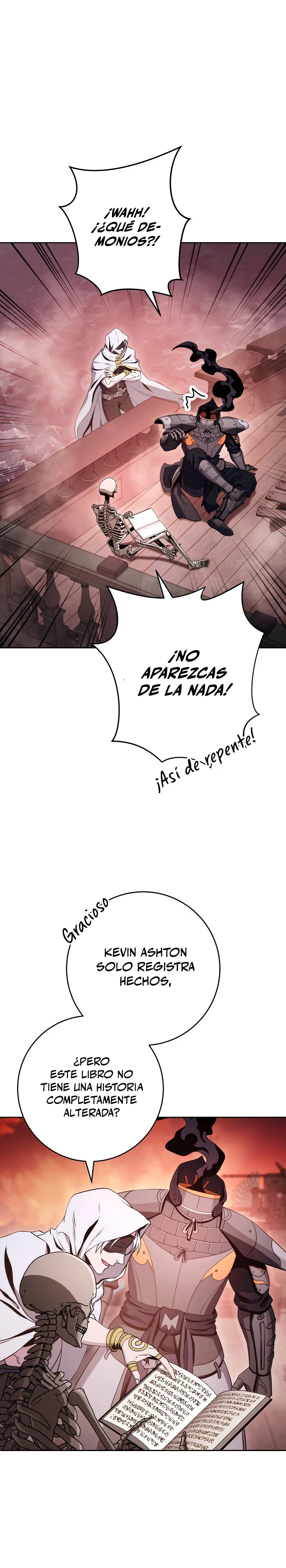 Soldado Esqueleto Capítulo 217 - Página 20 en español