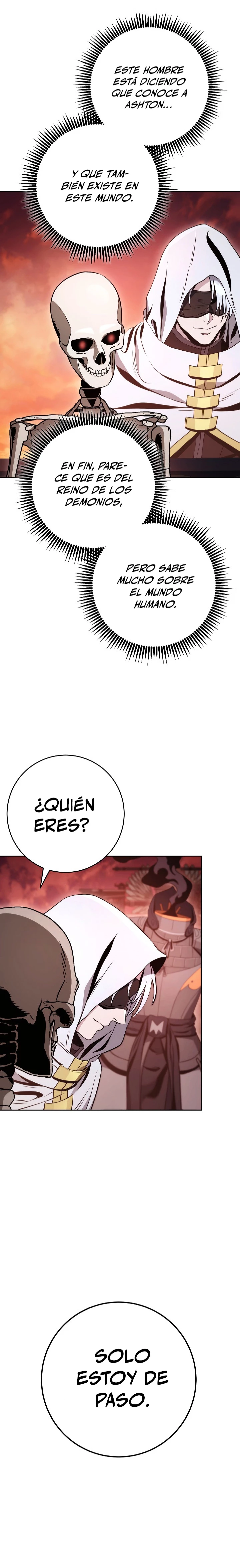 Soldado Esqueleto Capítulo 217 - Página 21 en español