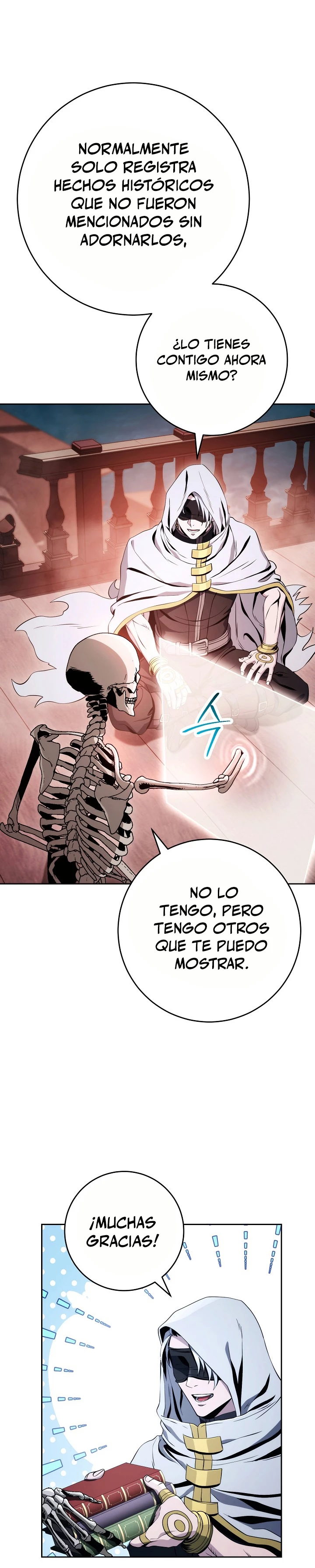 Soldado Esqueleto Capítulo 217 - Página 27 en español