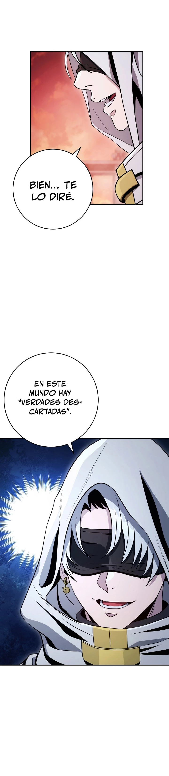 Soldado Esqueleto Capítulo 217 - Página 34 en español