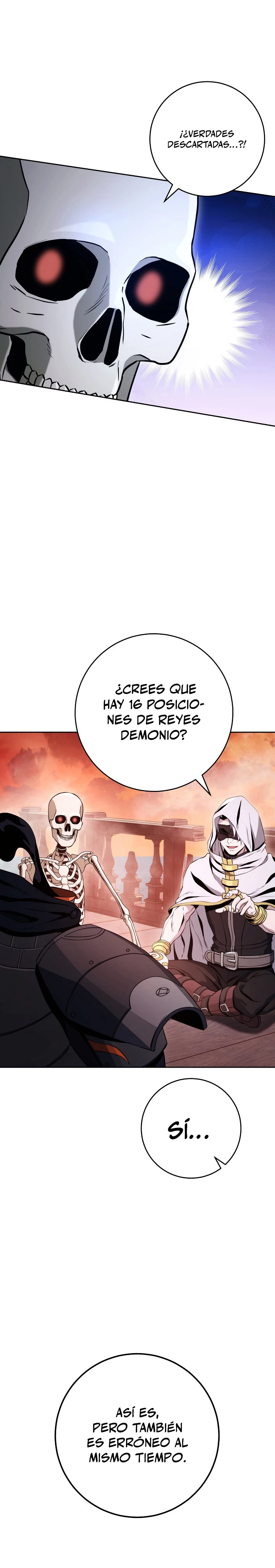 Soldado Esqueleto Capítulo 217 - Página 35 en español
