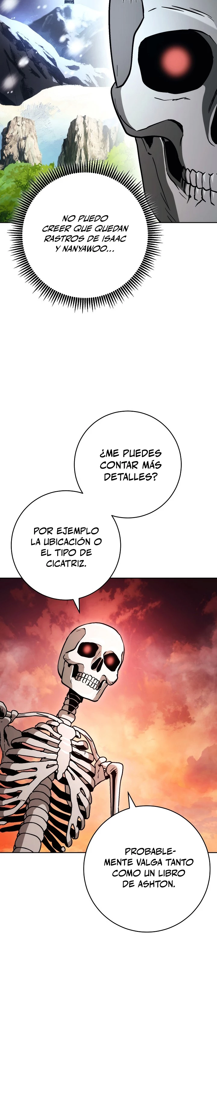 Soldado Esqueleto Capítulo 217 - Página 41 en español