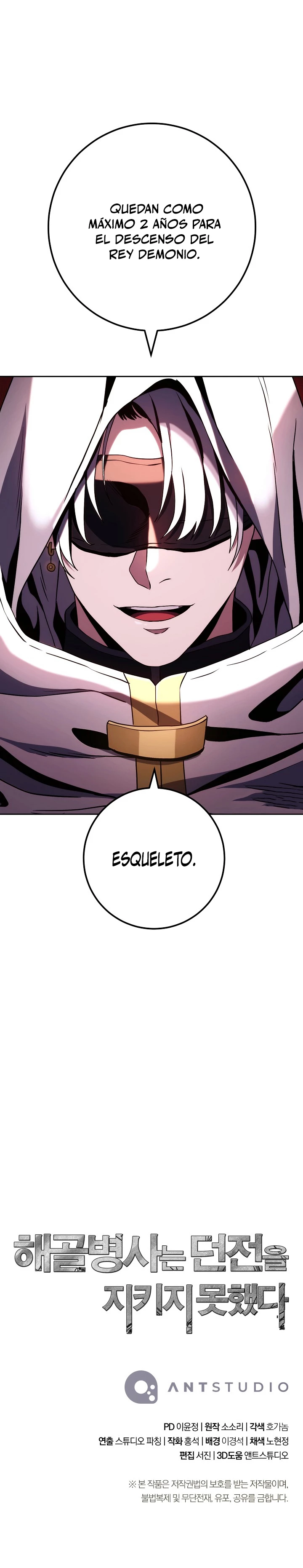 Soldado Esqueleto Capítulo 217 - Página 44 en español