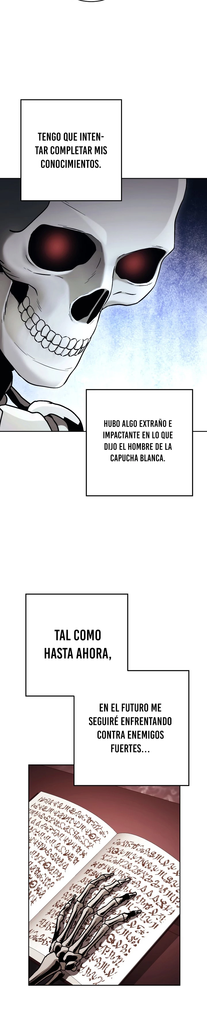 Soldado Esqueleto Capítulo 218 - Página 14 en español