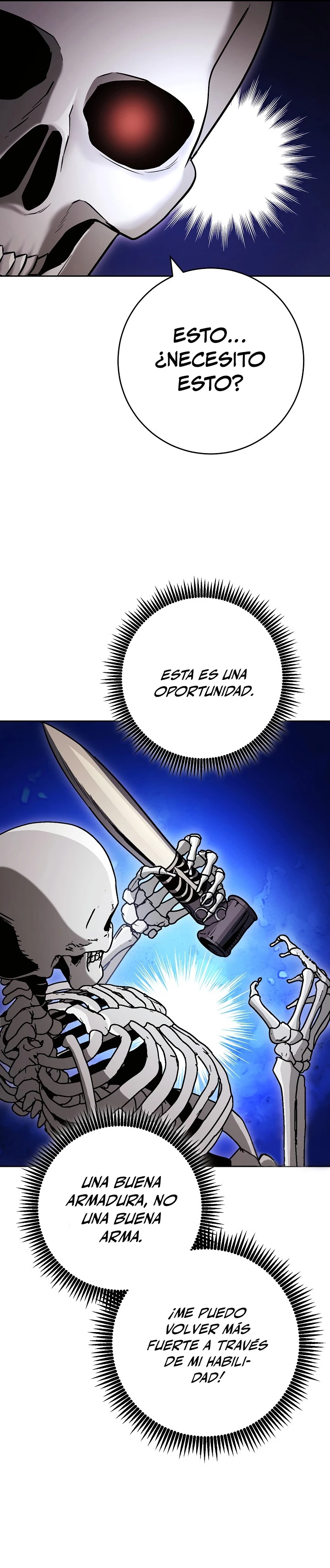 Soldado Esqueleto Capítulo 218 - Página 24 en español