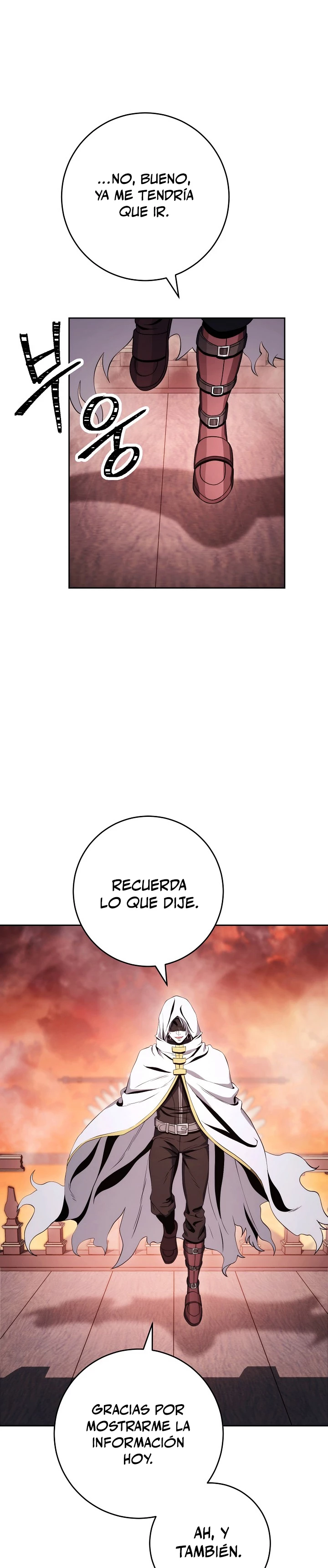 Soldado Esqueleto Capítulo 218 - Página 5 en español