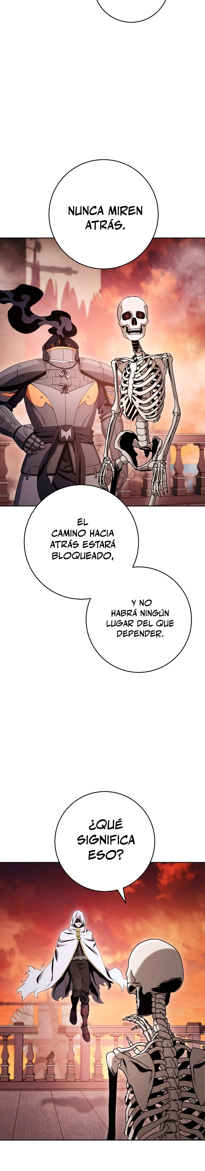 Soldado Esqueleto Capítulo 218 - Página 6 en español