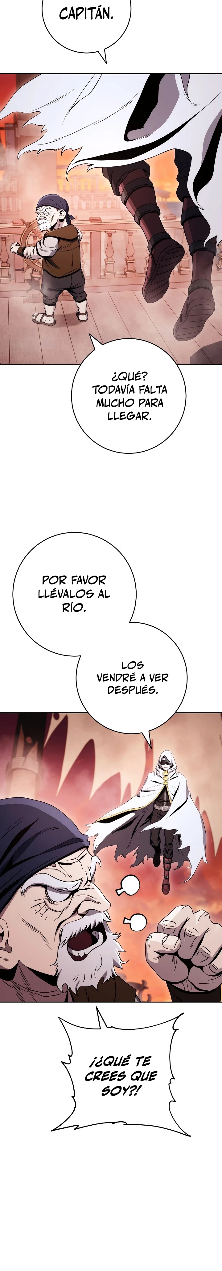 Soldado Esqueleto Capítulo 218 - Página 8 en español
