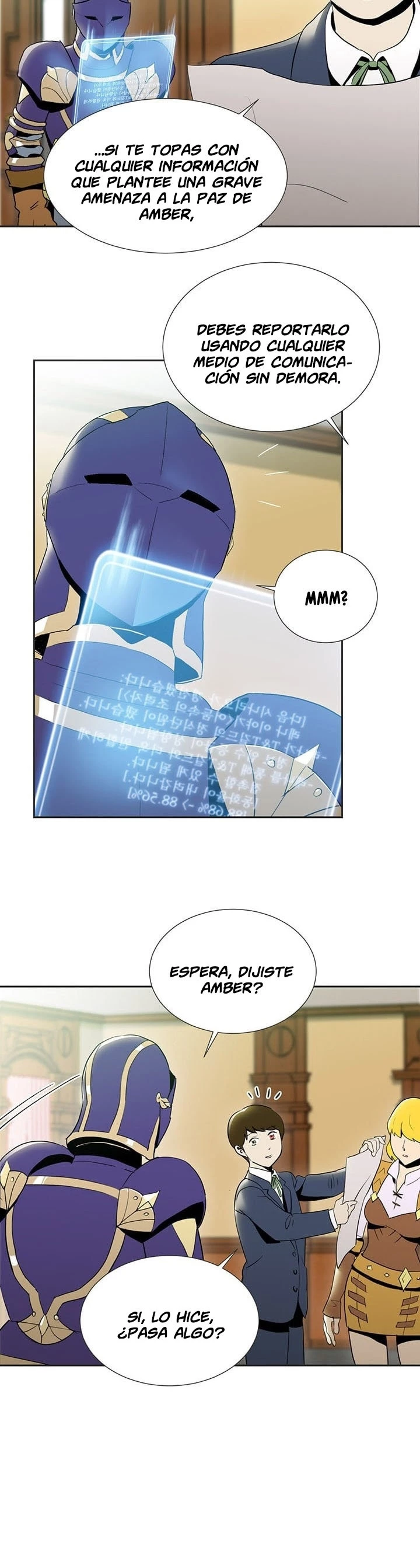Soldado Esqueleto Capítulo 22 - Página 11 en español