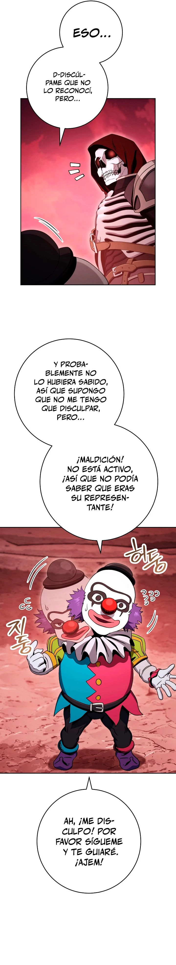 Soldado Esqueleto Capítulo 220 - Página 24 en español