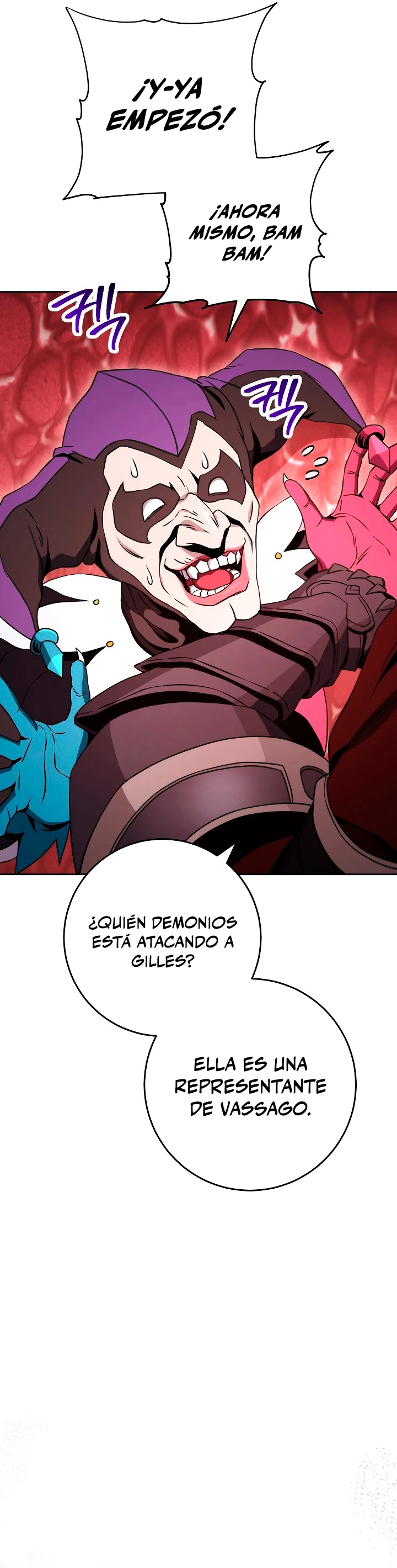 Soldado Esqueleto Capítulo 221 - Página 16 en español