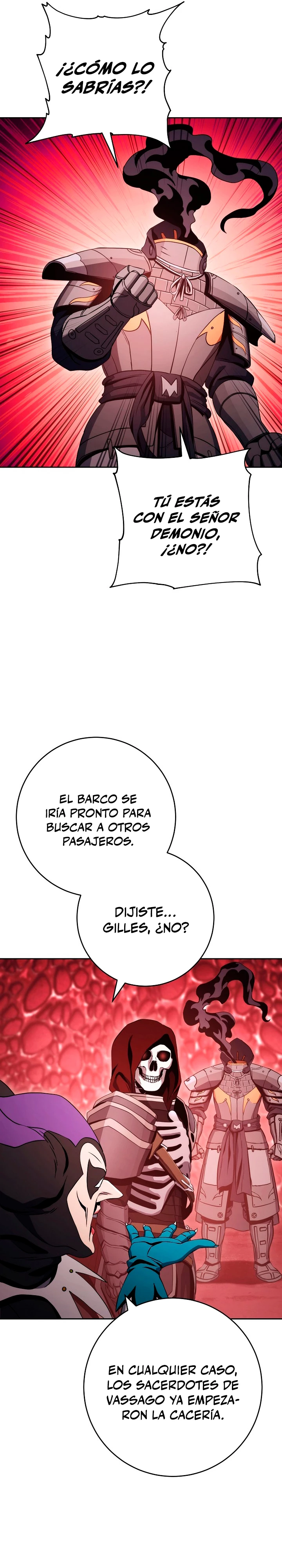Soldado Esqueleto Capítulo 221 - Página 21 en español