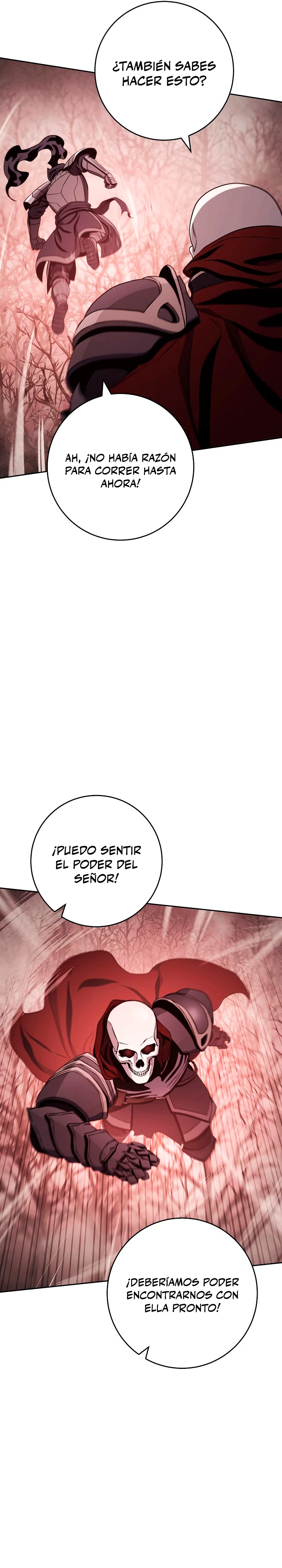 Soldado Esqueleto Capítulo 221 - Página 40 en español