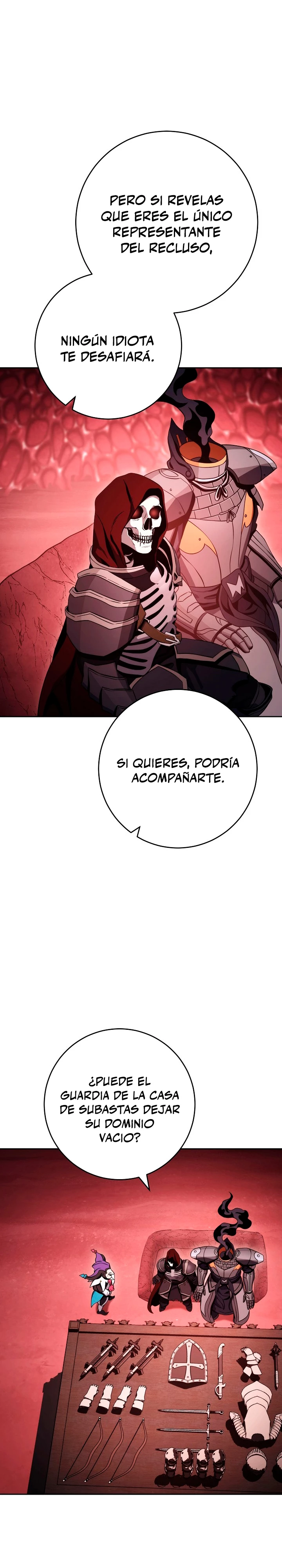 Soldado Esqueleto Capítulo 221 - Página 7 en español