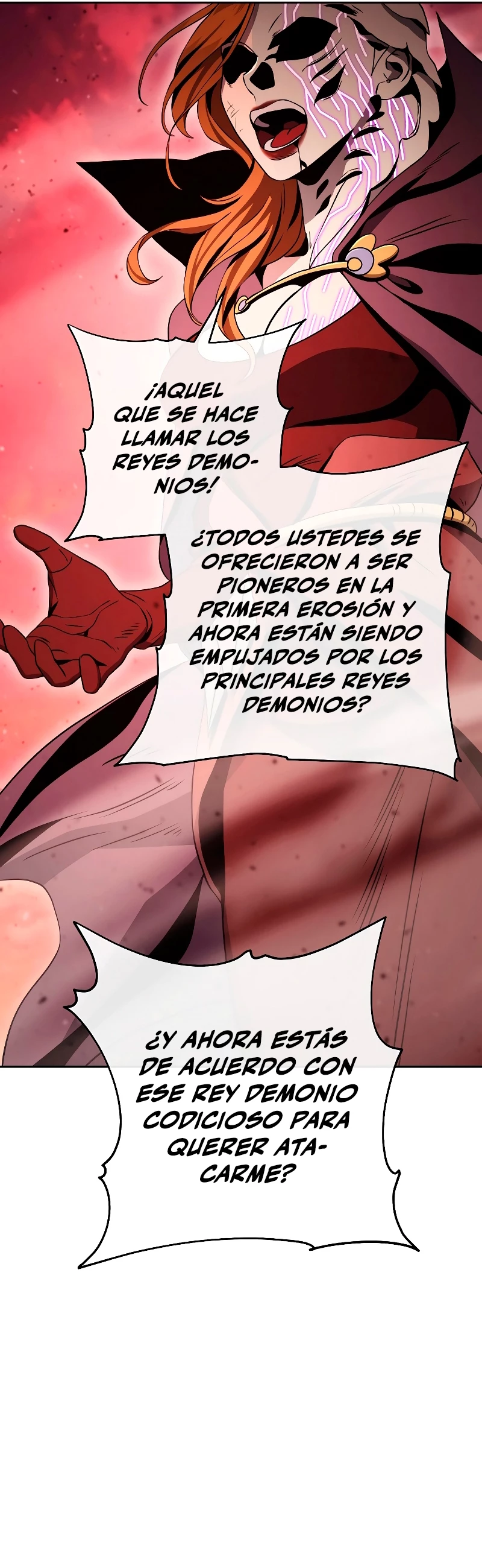 Soldado Esqueleto Capítulo 223 - Página 36 en español