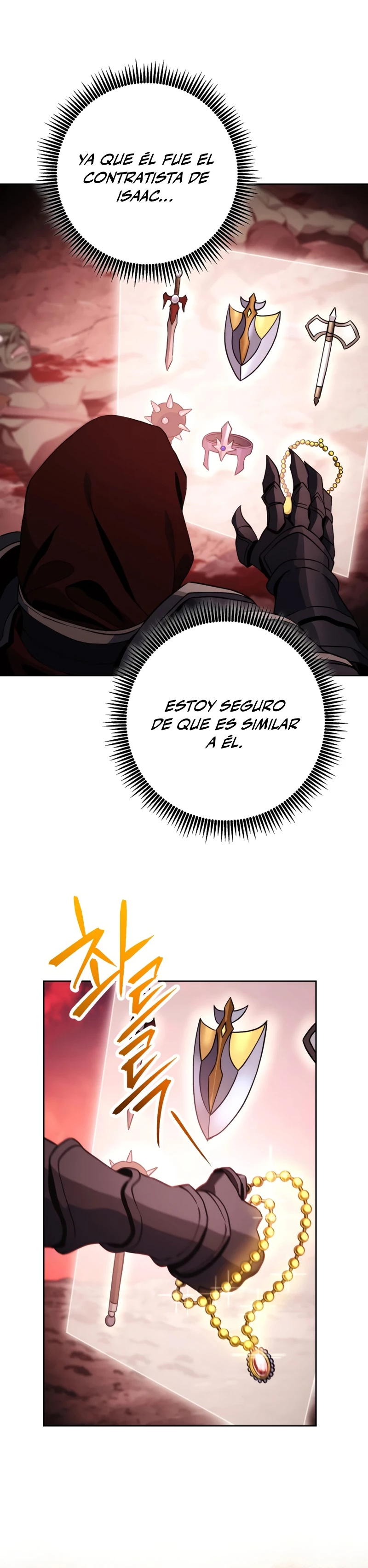 Soldado Esqueleto Capítulo 226 - Página 10 en español