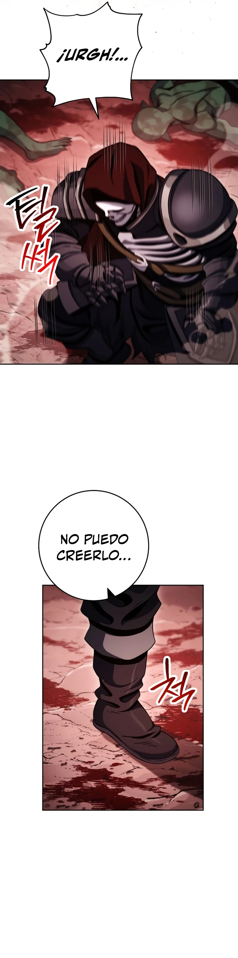 Soldado Esqueleto Capítulo 226 - Página 24 en español