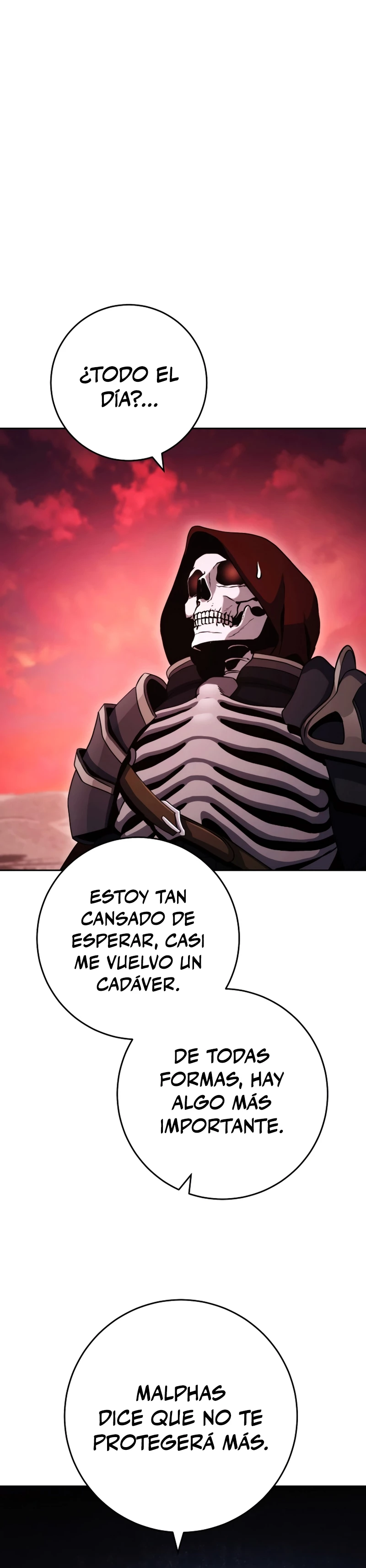 Soldado Esqueleto Capítulo 226 - Página 26 en español
