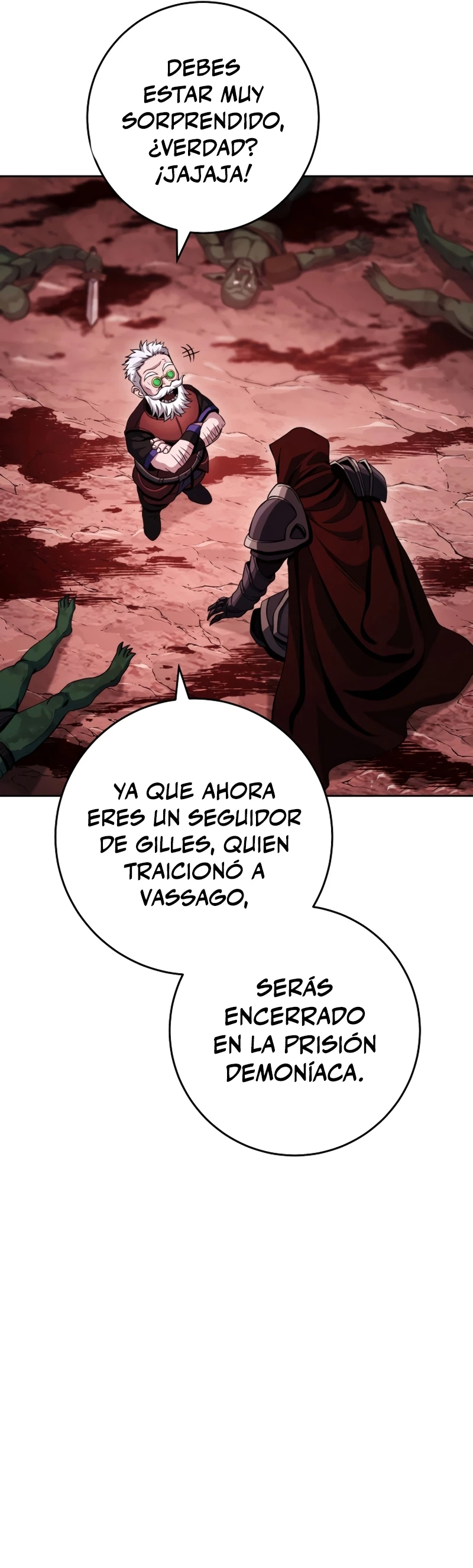 Soldado Esqueleto Capítulo 226 - Página 28 en español