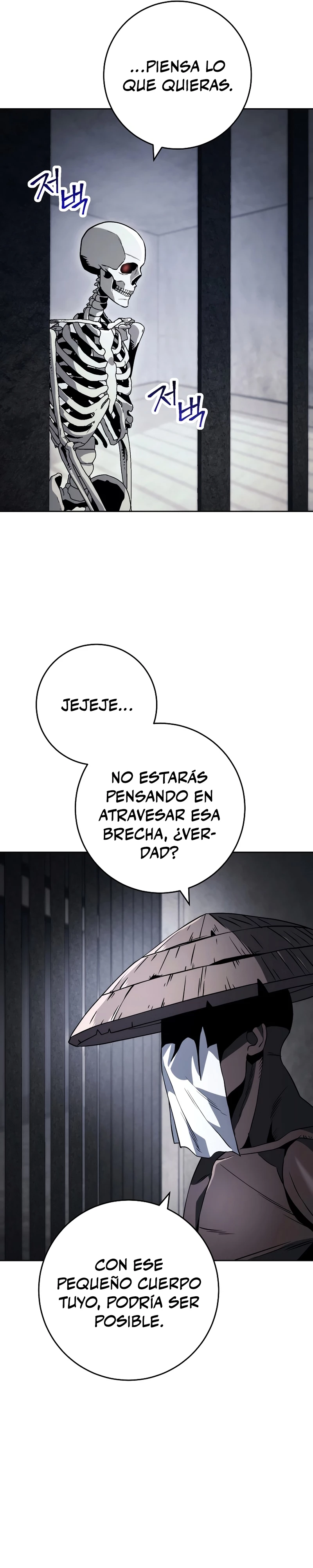 Soldado Esqueleto Capítulo 227 - Página 21 en español