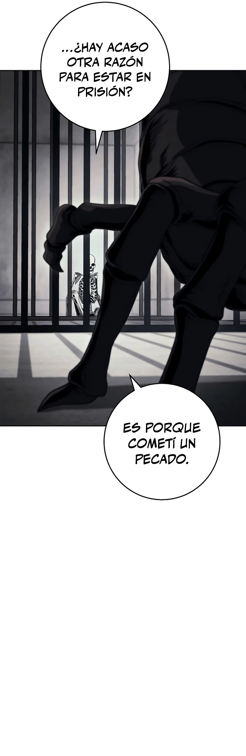 Soldado Esqueleto Capítulo 227 - Página 35 en español