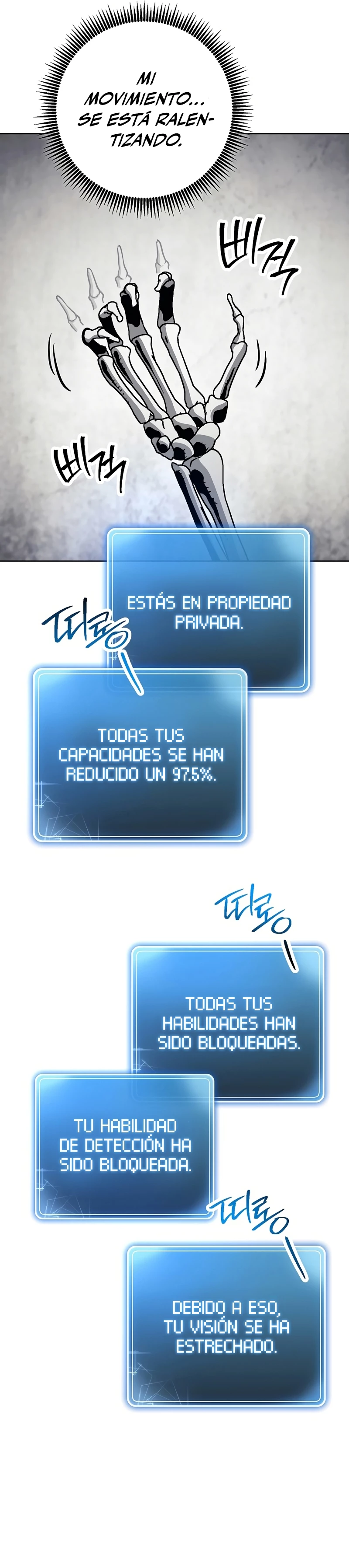 Soldado Esqueleto Capítulo 227 - Página 5 en español