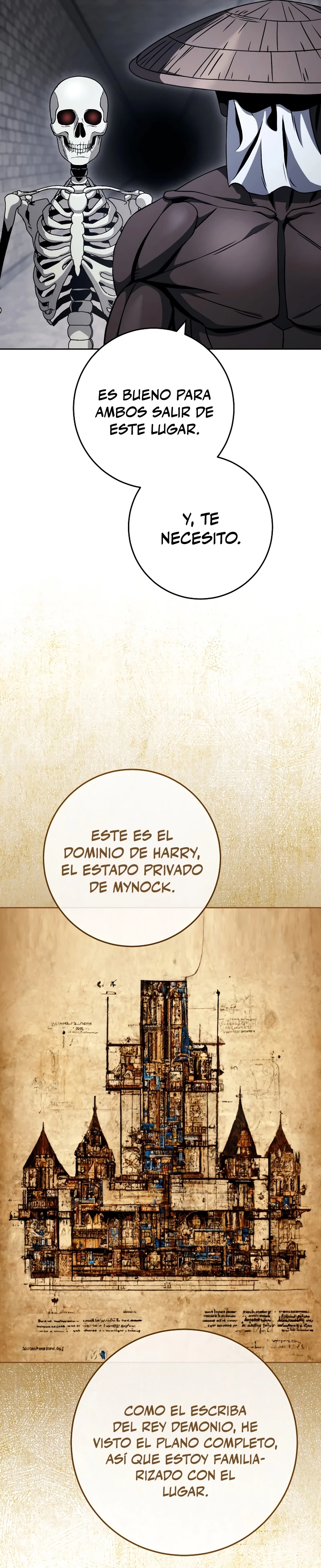 Soldado Esqueleto Capítulo 229 - Página 22 en español
