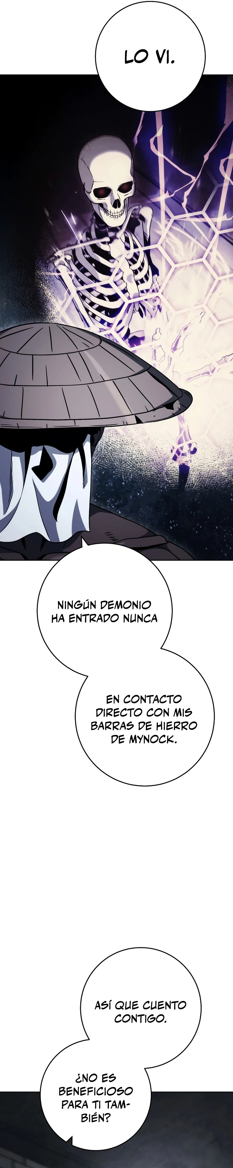 Soldado Esqueleto Capítulo 229 - Página 28 en español