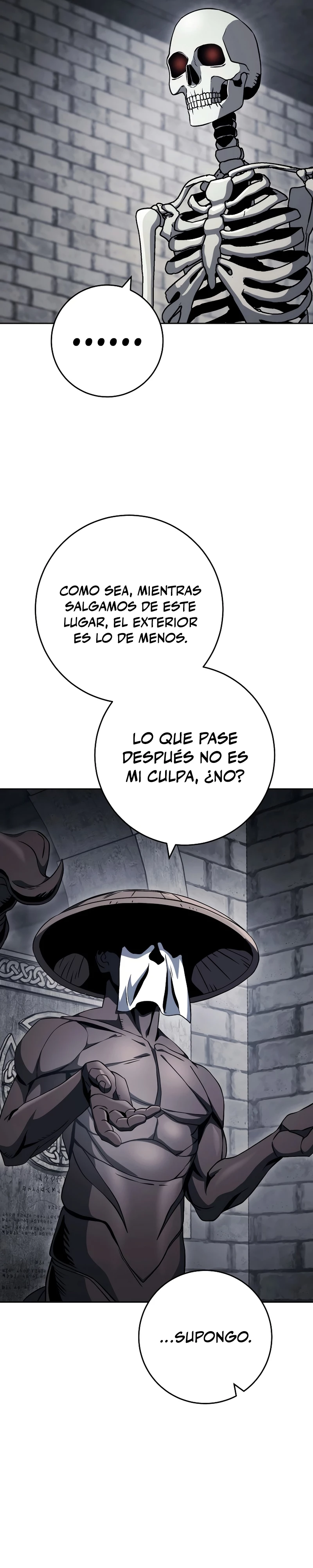 Soldado Esqueleto Capítulo 229 - Página 29 en español