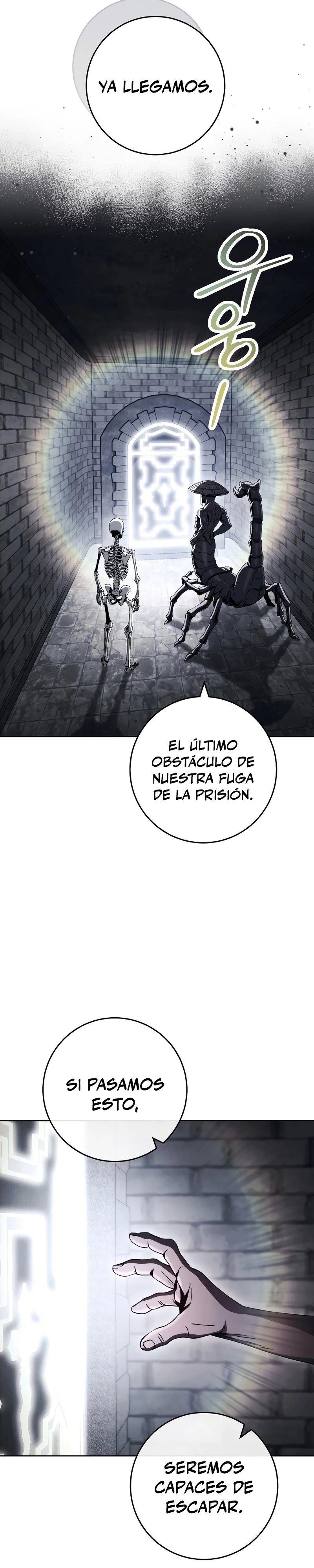Soldado Esqueleto Capítulo 230 - Página 17 en español