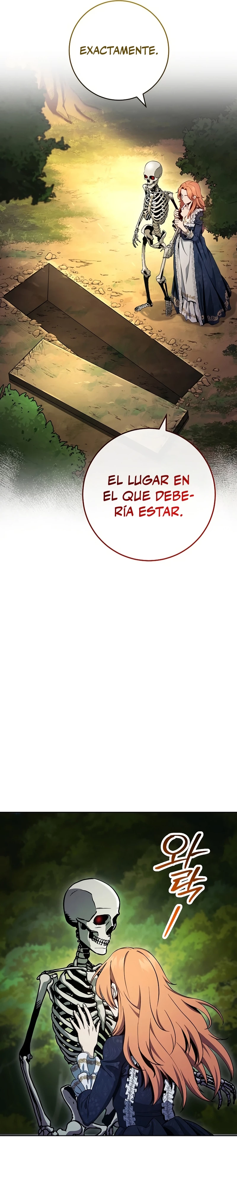 Soldado Esqueleto Capítulo 230 - Página 38 en español