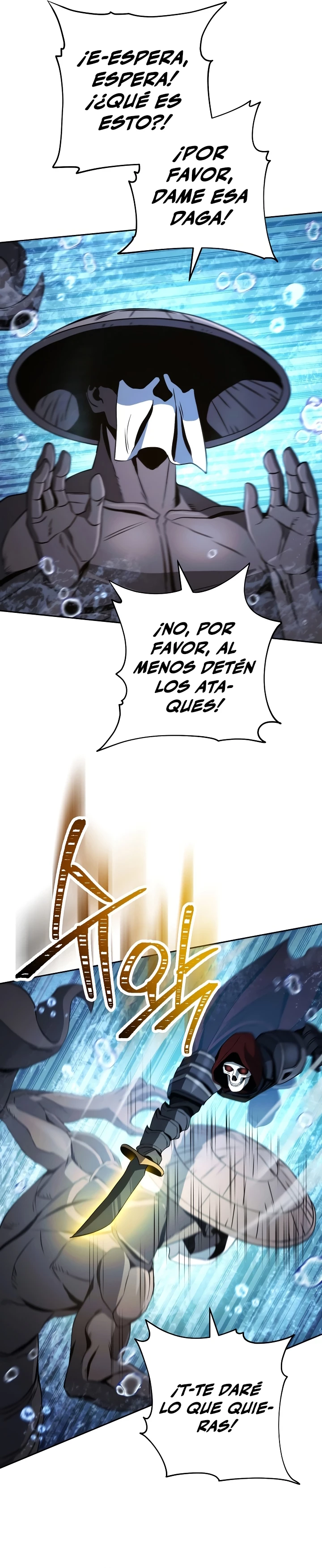 Soldado Esqueleto Capítulo 232 - Página 18 en español