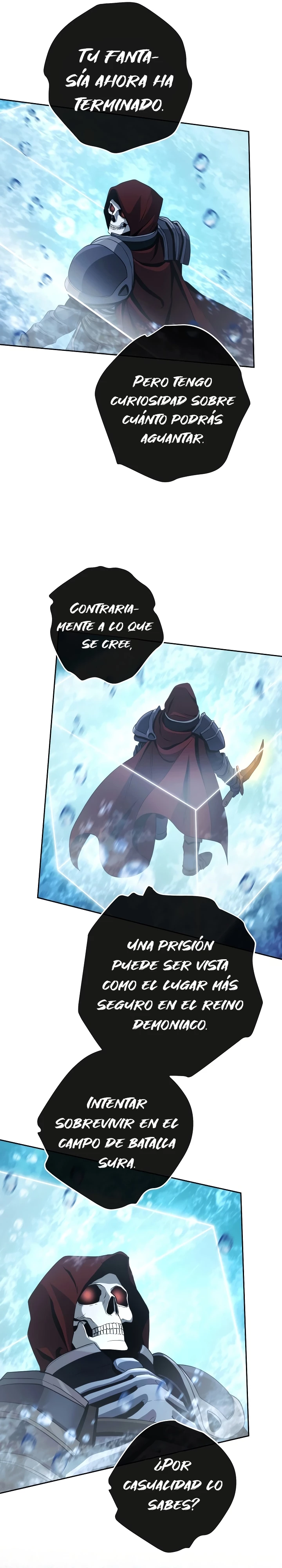 Soldado Esqueleto Capítulo 232 - Página 25 en español