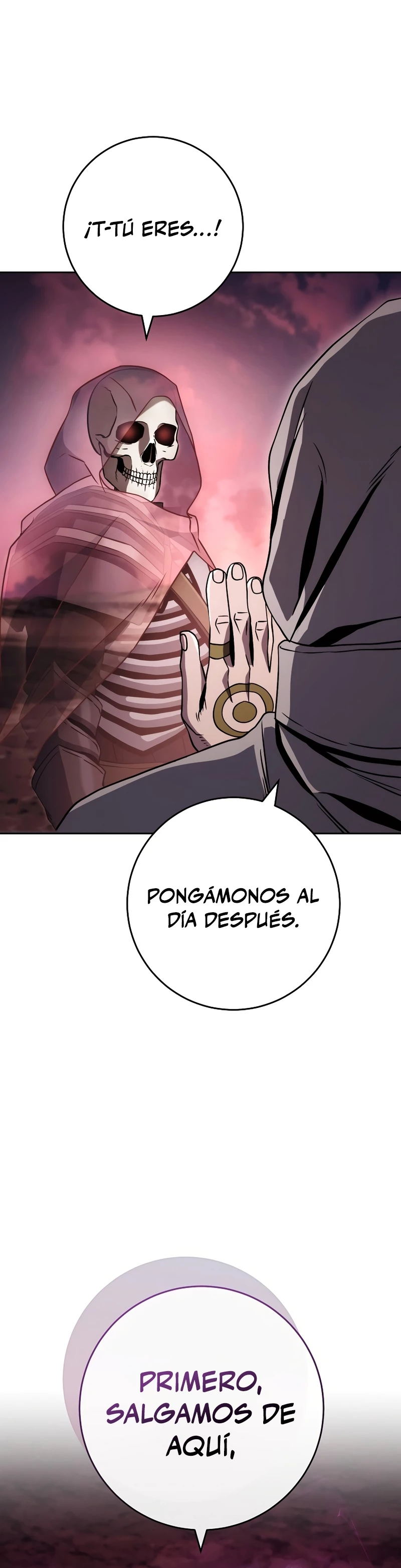 Soldado Esqueleto Capítulo 233 - Página 38 en español