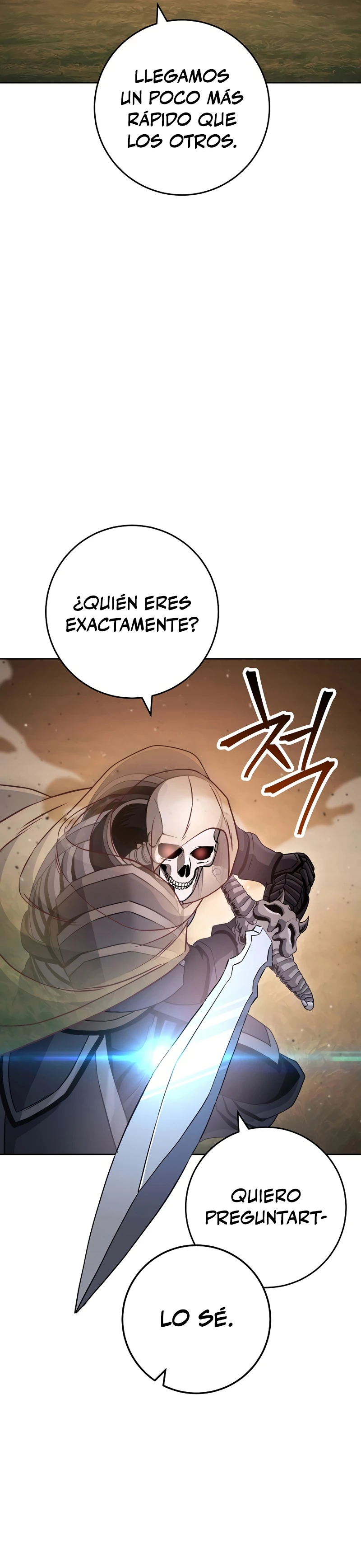 Soldado Esqueleto Capítulo 233 - Página 42 en español