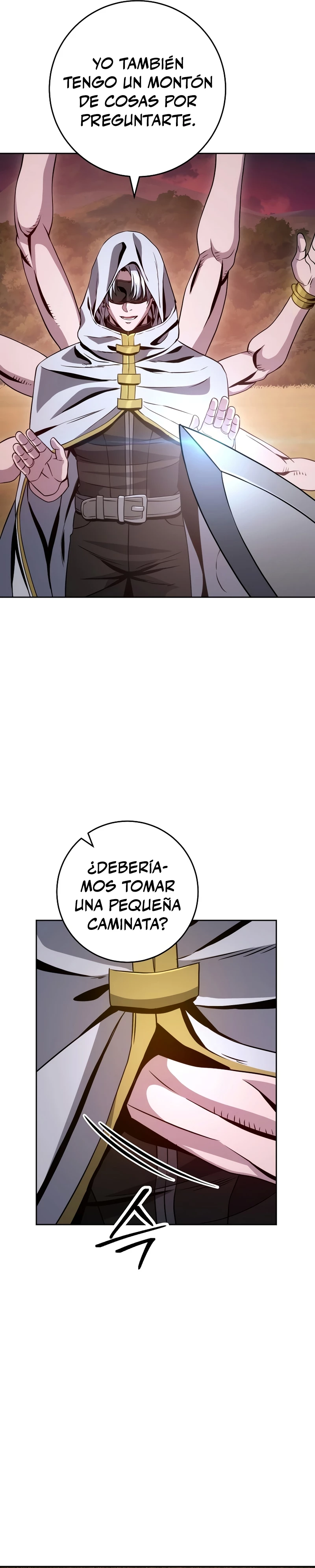 Soldado Esqueleto Capítulo 233 - Página 43 en español