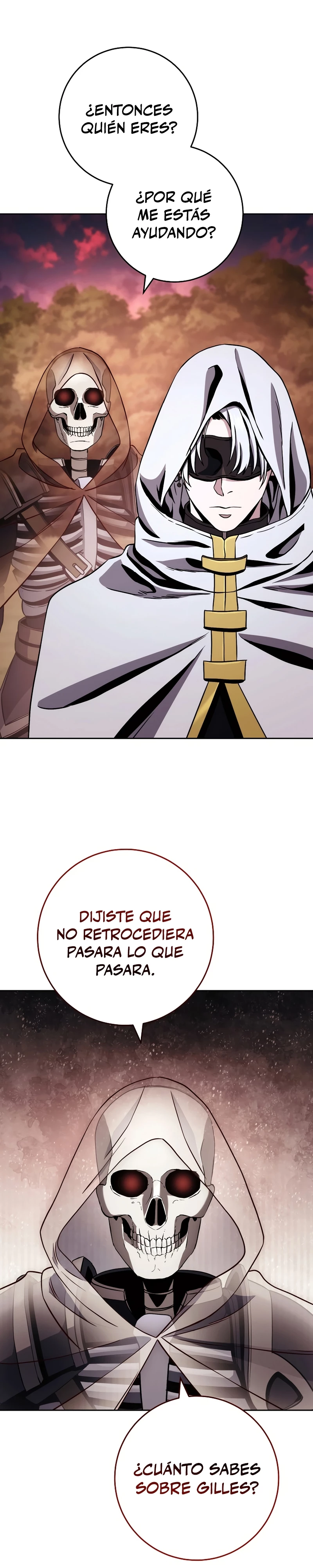 Soldado Esqueleto Capítulo 234 - Página 11 en español