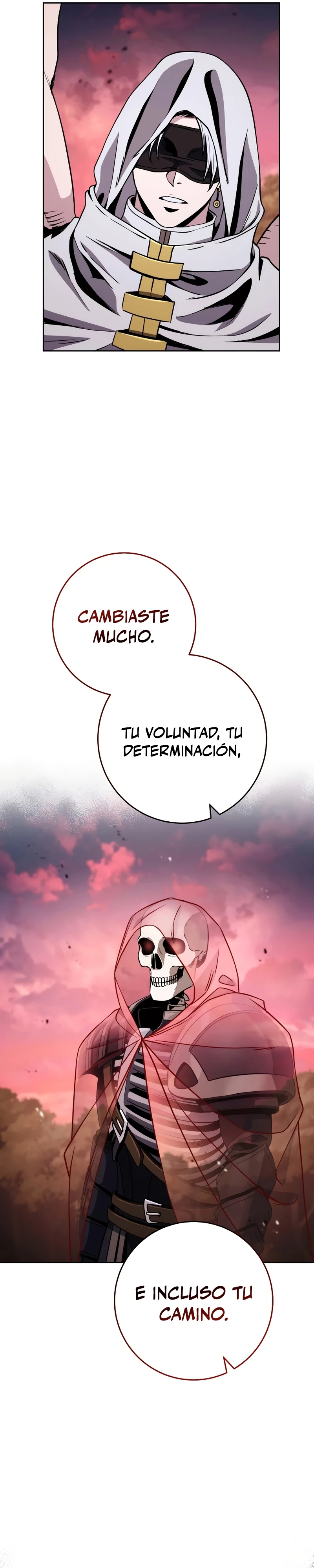 Soldado Esqueleto Capítulo 234 - Página 18 en español