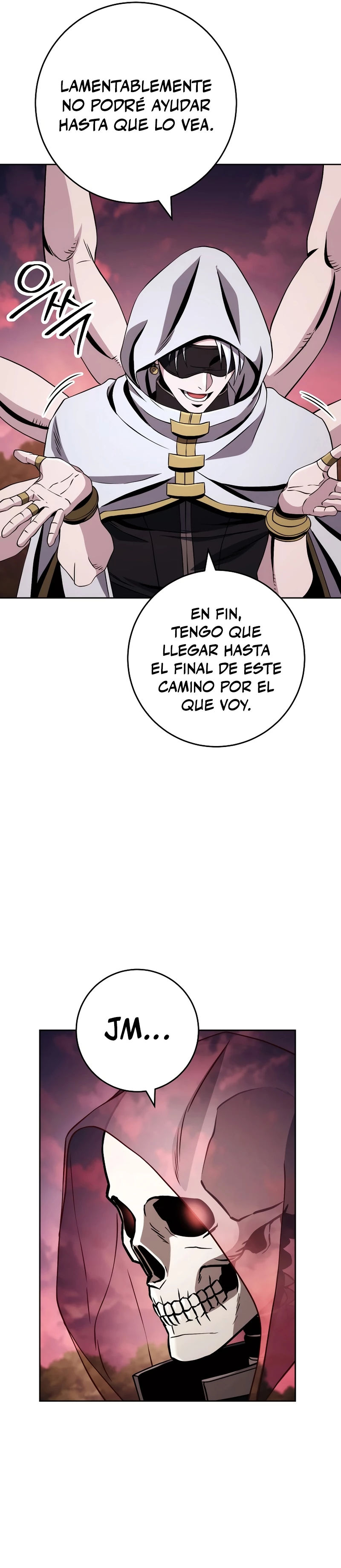 Soldado Esqueleto Capítulo 234 - Página 20 en español