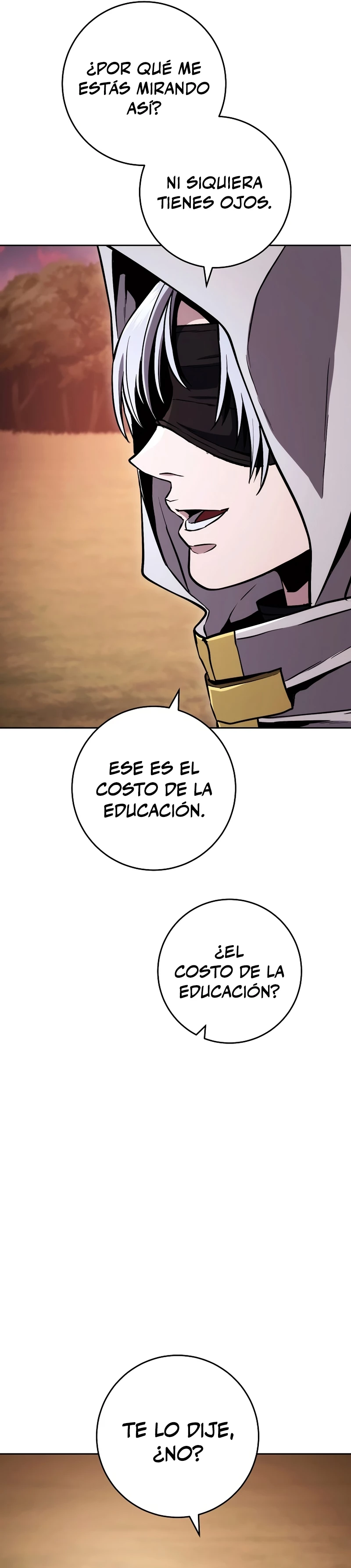 Soldado Esqueleto Capítulo 234 - Página 38 en español