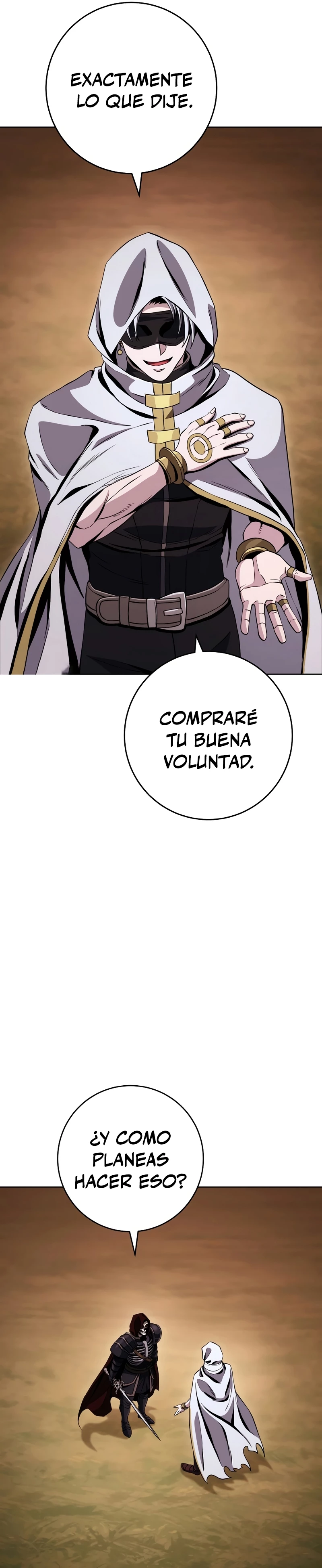 Soldado Esqueleto Capítulo 236 - Página 3 en español