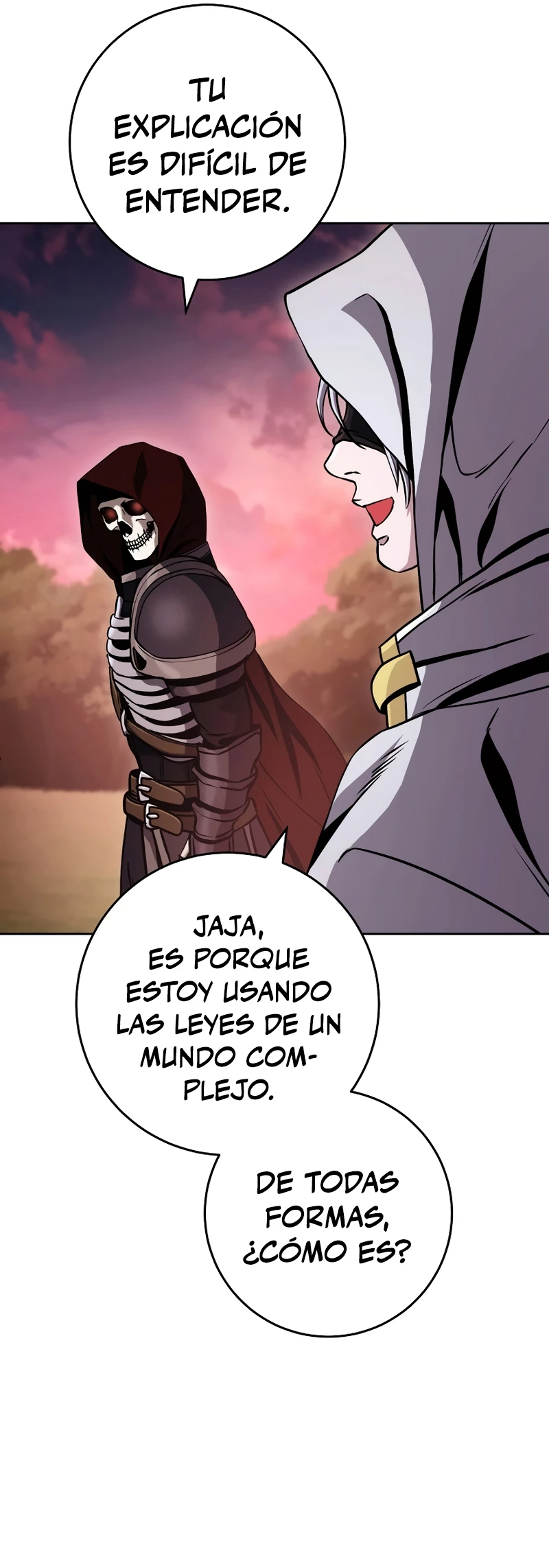 Soldado Esqueleto Capítulo 237 - Página 13 en español