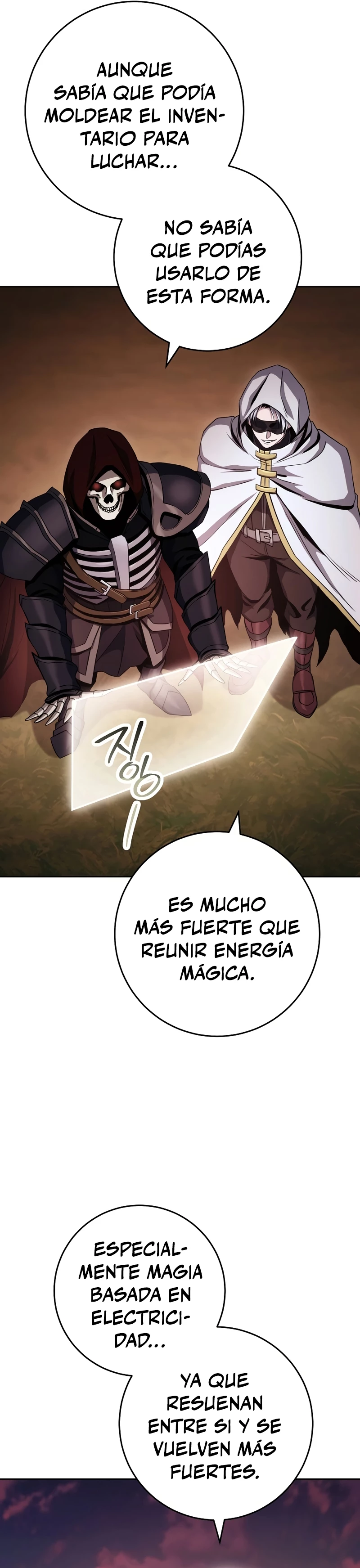 Soldado Esqueleto Capítulo 237 - Página 14 en español