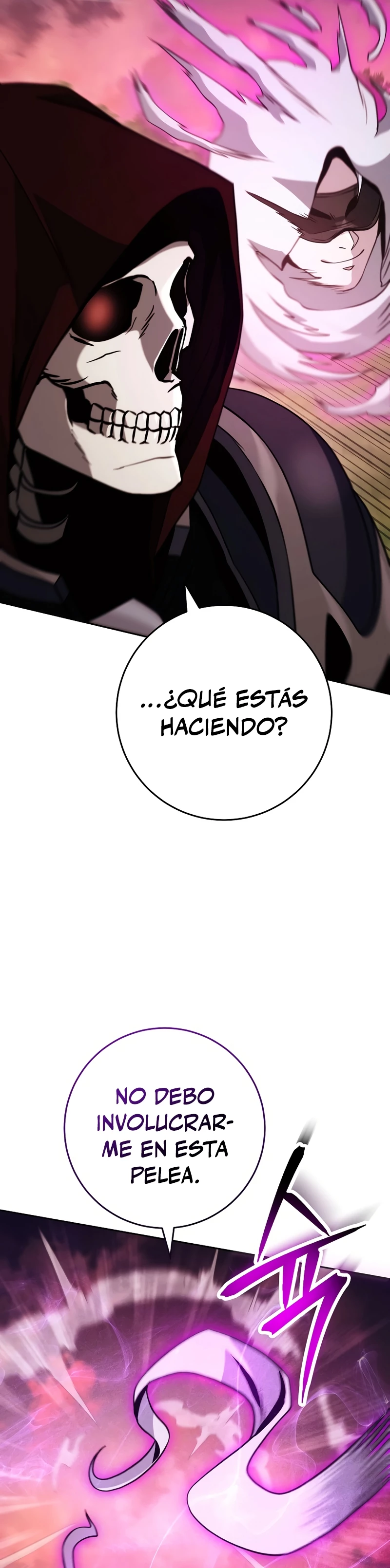 Soldado Esqueleto Capítulo 237 - Página 22 en español