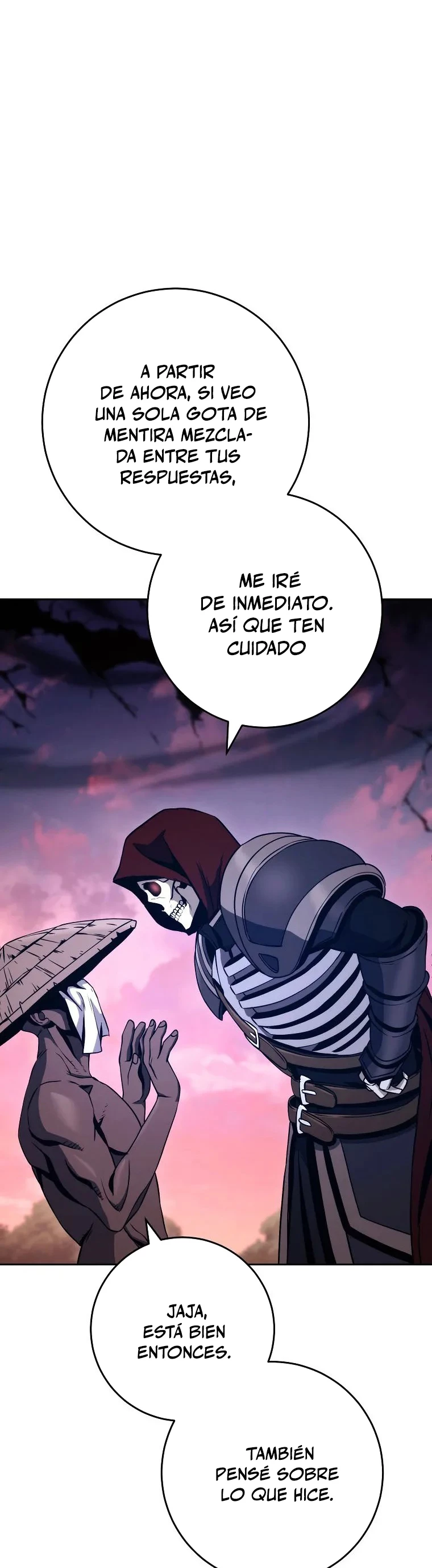 Soldado Esqueleto Capítulo 240 - Página 16 en español