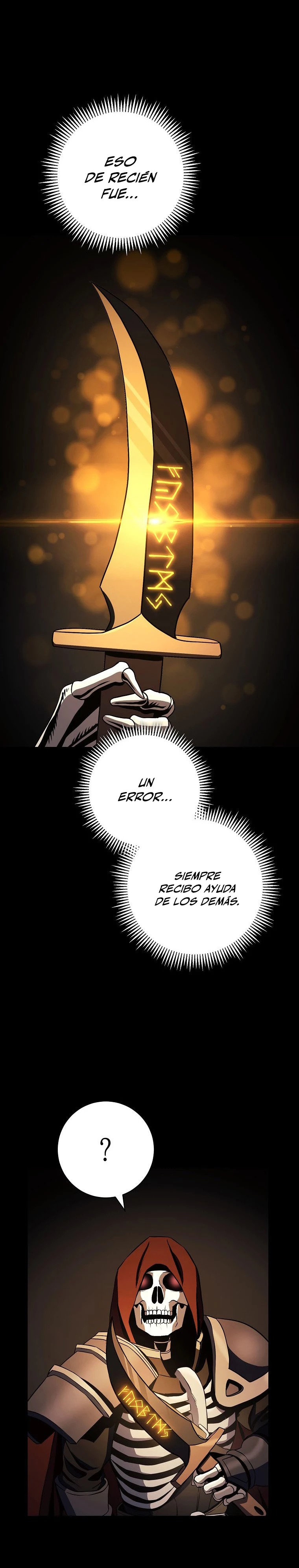 Soldado Esqueleto Capítulo 241 - Página 20 en español