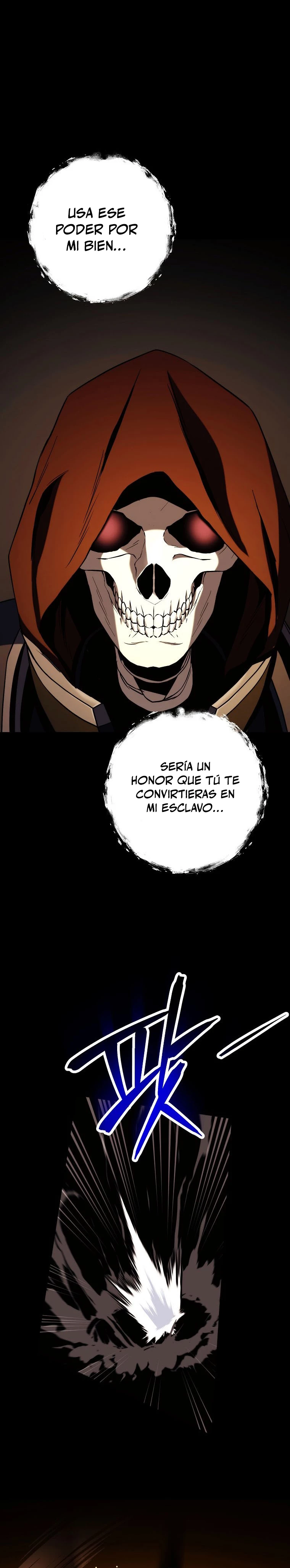 Soldado Esqueleto Capítulo 241 - Página 26 en español