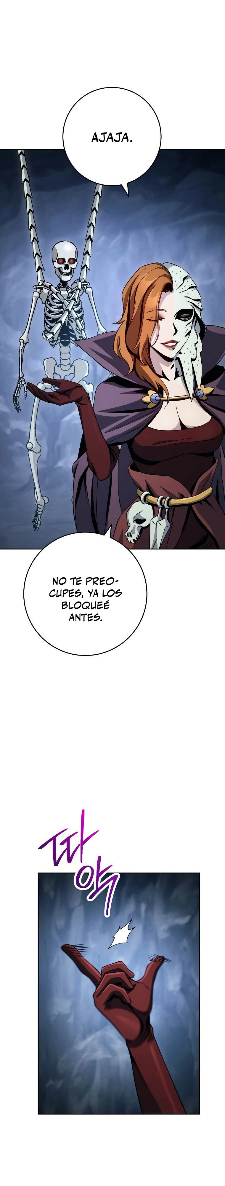 Soldado Esqueleto Capítulo 242 - Página 12 en español