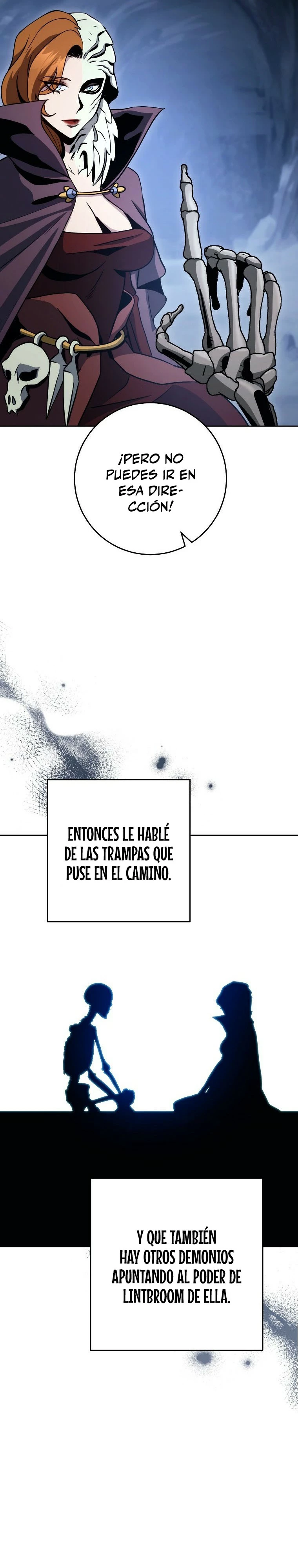 Soldado Esqueleto Capítulo 242 - Página 22 en español